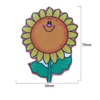 Aplique termo 745 flor - 21667